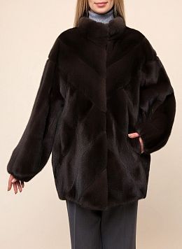 Норковая шуба Гавана 01, КАЛЯЕВ
