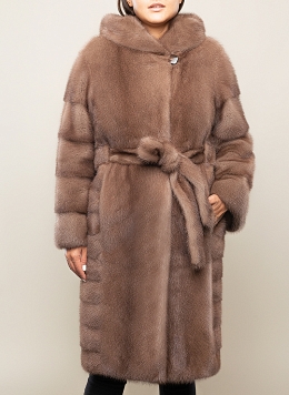 Норковая шуба Мия 02, КАЛЯЕВ