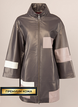 Кожаная куртка 37, КАЛЯЕВ