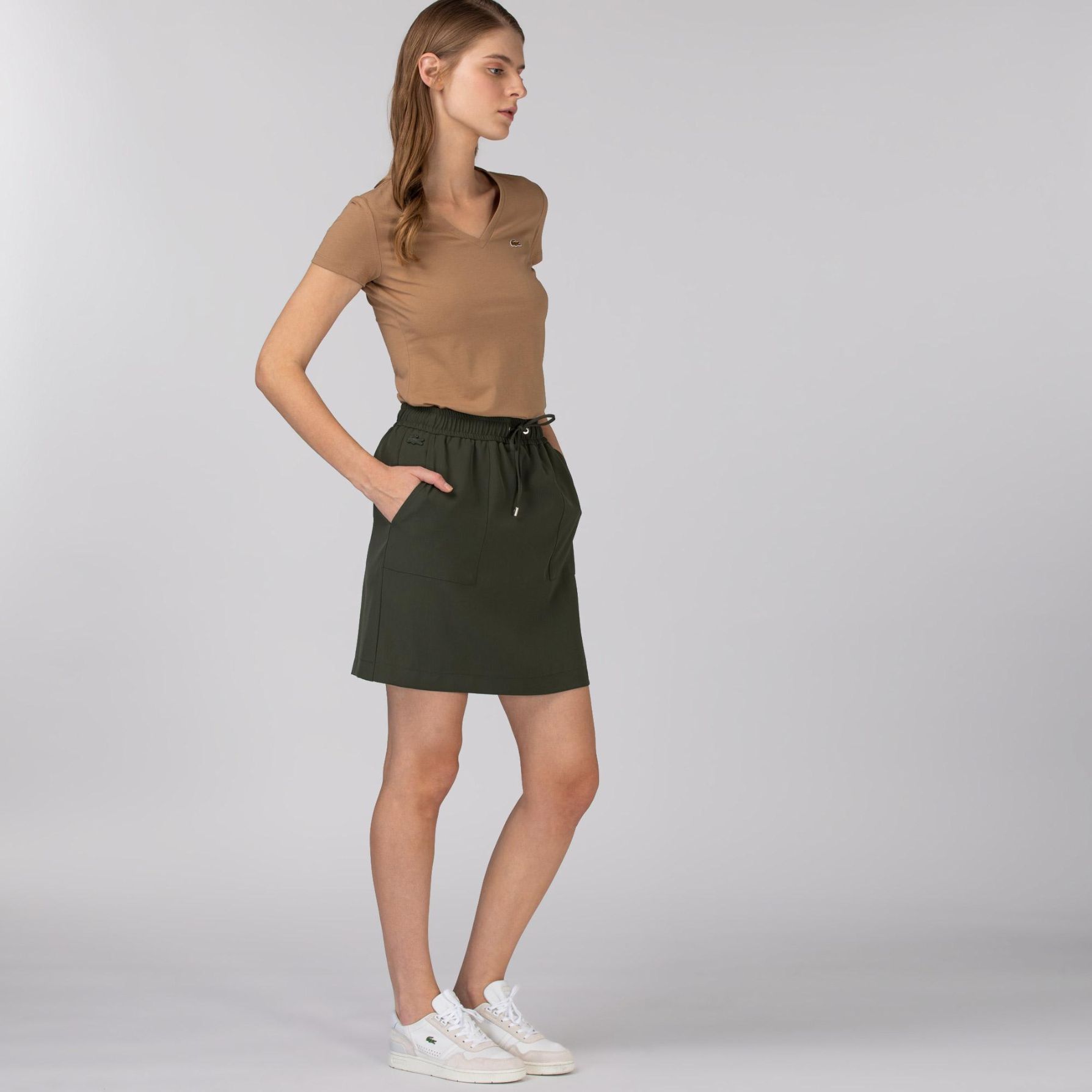 Юбка Lacoste , для женщин Юбка Lacoste , для женщин