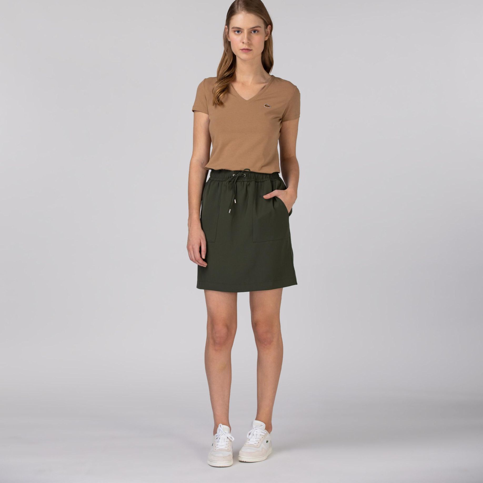 Юбка Lacoste , для женщин Юбка Lacoste , для женщин