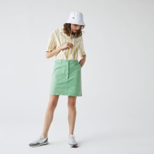Юбка Lacoste , цвет зеленый, для женщин Юбка Lacoste , цвет зеленый, для женщин