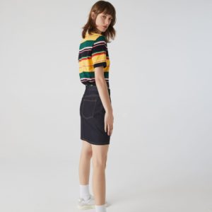 Юбка Lacoste , цвет синий, для женщин Юбка Lacoste , цвет синий, для женщин
