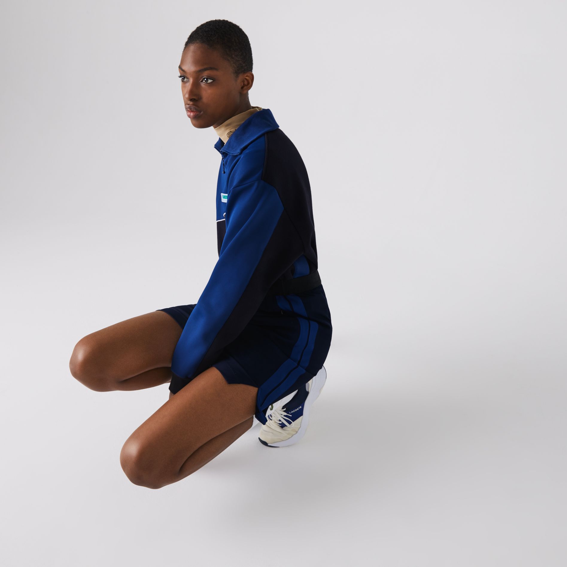 Юбка Lacoste, для женщин Юбка Lacoste, для женщин