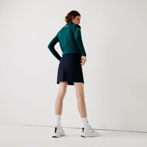 Юбка Lacoste , цвет синий, для женщин