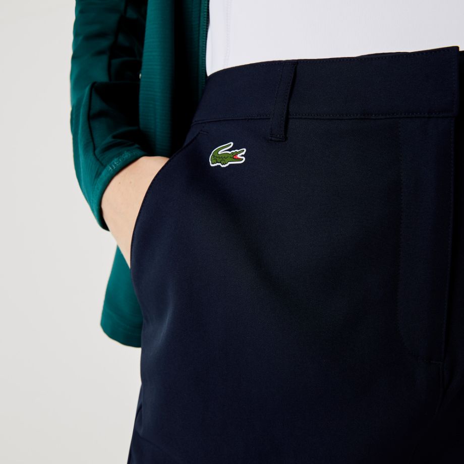Юбка Lacoste , цвет синий, для женщин Юбка Lacoste , цвет синий, для женщин