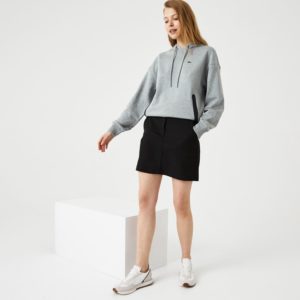 Юбка Lacoste , цвет черный, для женщин Юбка Lacoste , цвет черный, для женщин