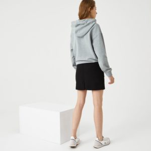 Юбка Lacoste , цвет черный, для женщин
