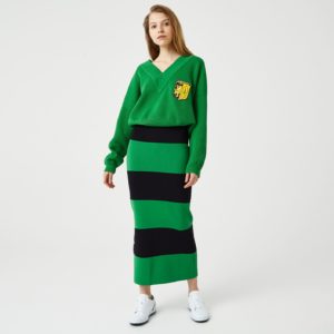 Юбка Lacoste , цвет зеленый, для женщин Юбка Lacoste , цвет зеленый, для женщин