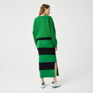 Юбка Lacoste , цвет зеленый, для женщин