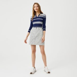 Юбка Lacoste , цвет серый, для женщин Юбка Lacoste , цвет серый, для женщин