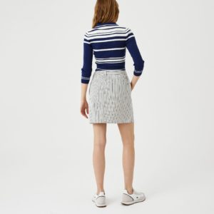 Юбка Lacoste , цвет серый, для женщин