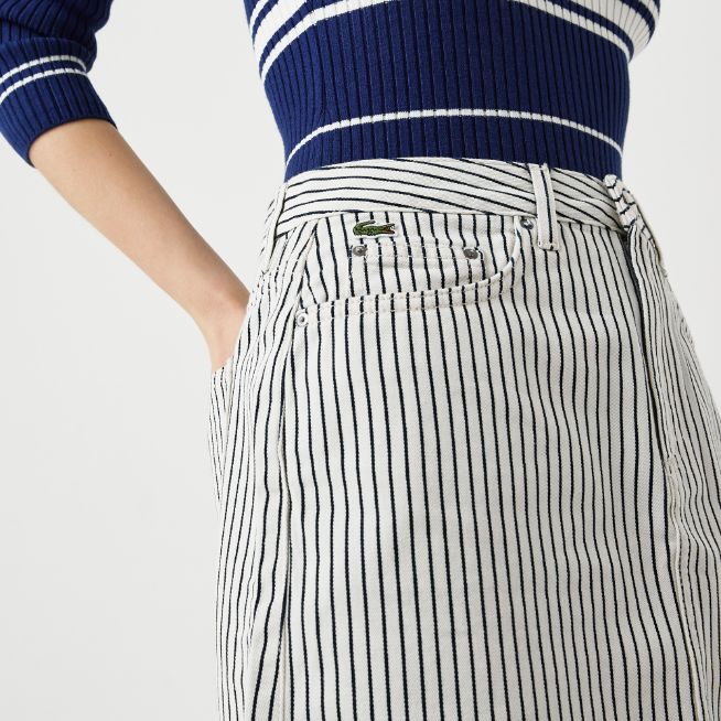 Юбка Lacoste , цвет серый, для женщин Юбка Lacoste , цвет серый, для женщин
