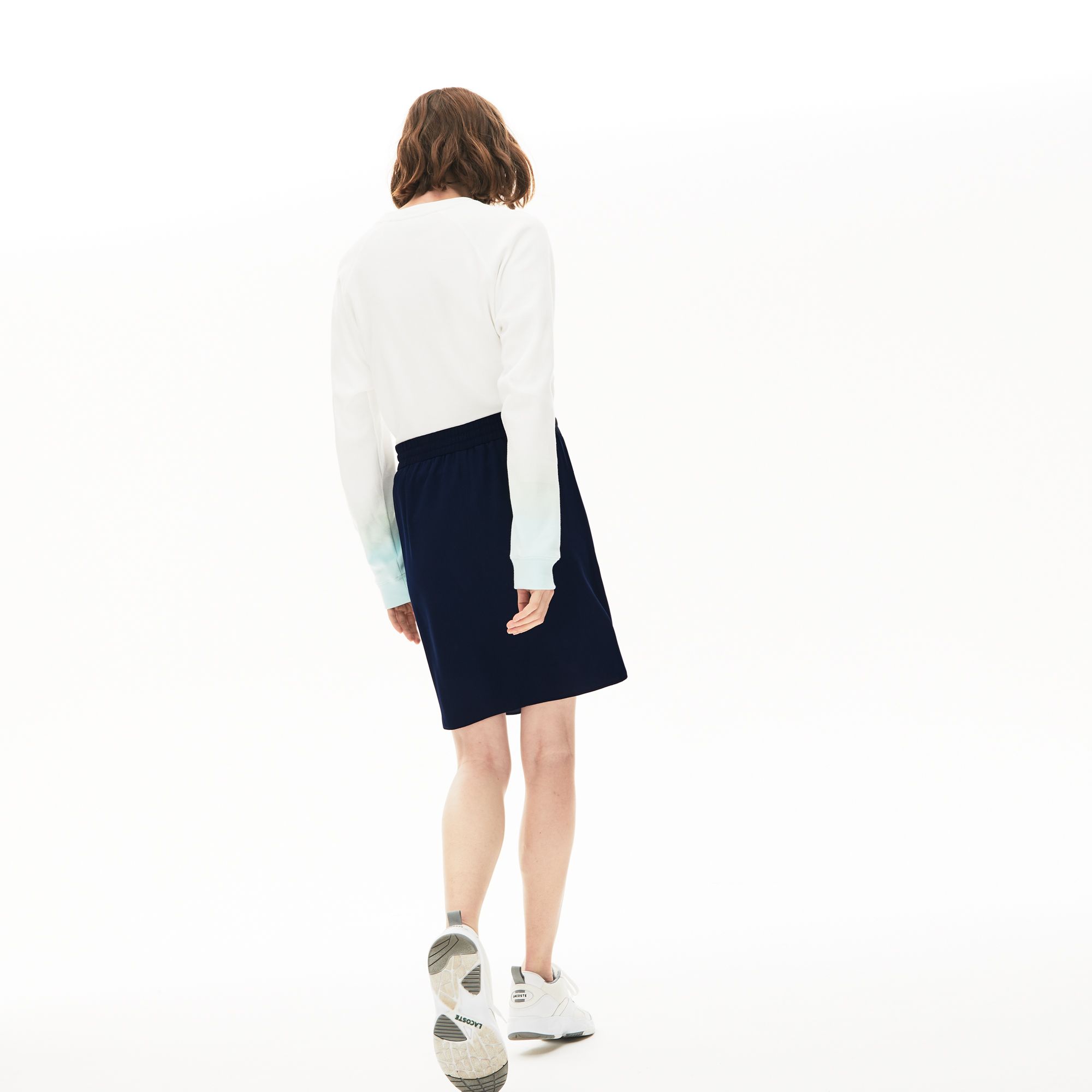 Юбка Lacoste , цвет синий, для женщин Юбка Lacoste , цвет синий, для женщин