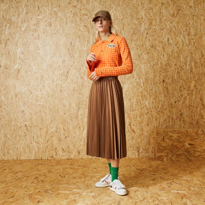 Юбка Lacoste FASHION SHOW, для женщин Юбка Lacoste FASHION SHOW, для женщин