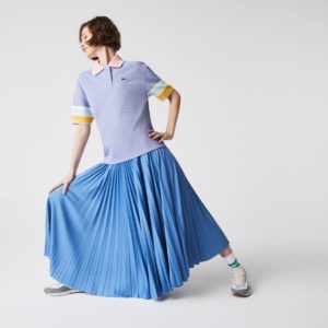 Юбка Lacoste , цвет голубой, для женщин Юбка Lacoste , цвет голубой, для женщин