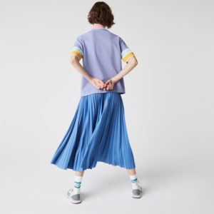 Юбка Lacoste , цвет голубой, для женщин