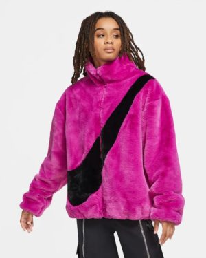 Женская куртка из синтетического меха Nike Sportswear Nike Sportswear