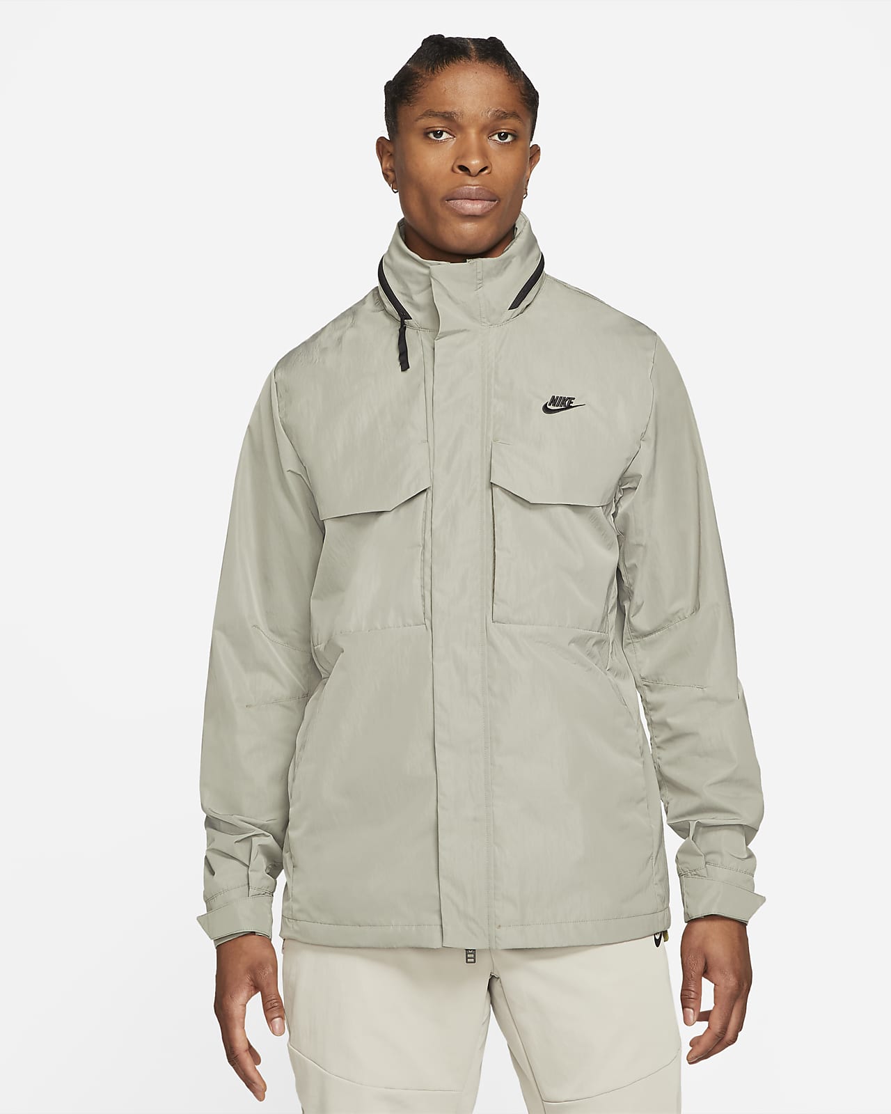 Мужская куртка M65 с подкладкой Nike Sportswear Premium Essentials Nike Sportswear Premium Essentials Мужская куртка M65 с подкладкой Nike Sportswear Premium Essentials Nike Sportswear Premium Essentials