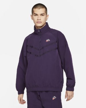 Мужская куртка с капюшоном и молнией на половину длины Nike Sportswear Heritage Windrunner Nike Sportswear Heritage Windrunner
