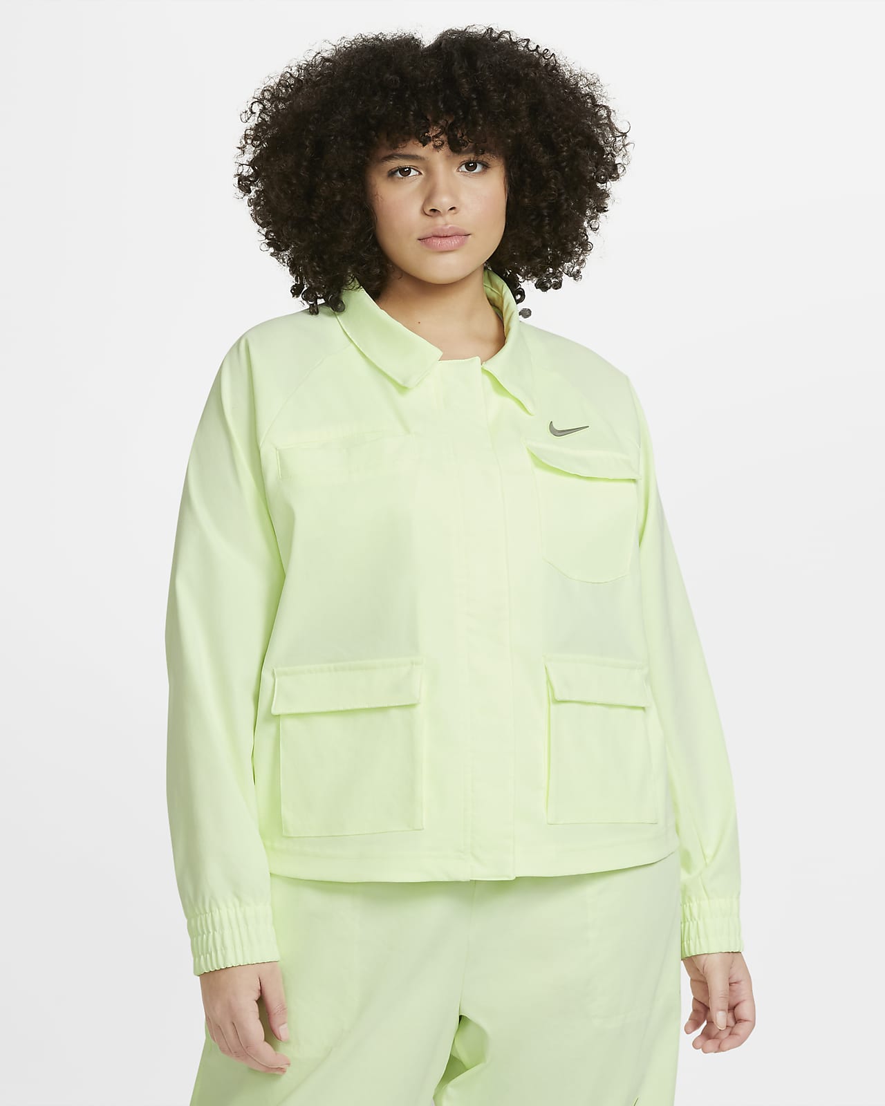 Женская куртка Nike Sportswear Swoosh (большие размеры) Nike Sportswear Swoosh Женская куртка Nike Sportswear Swoosh (большие размеры) Nike Sportswear Swoosh