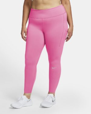 Женские леггинсы для бега со средней посадкой и карманом Nike Epic Luxe (большие размеры) Nike Epic Luxe