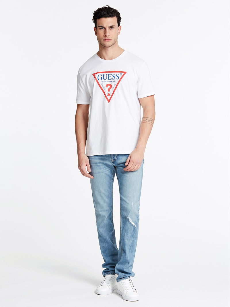 ЗАУЖЕННЫЕ ДЖИНСЫ Guess ЗАУЖЕННЫЕ ДЖИНСЫ Guess