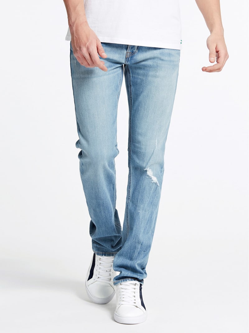 ЗАУЖЕННЫЕ ДЖИНСЫ Guess ЗАУЖЕННЫЕ ДЖИНСЫ Guess