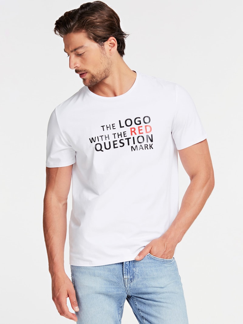 ФУТБОЛКА С ЛОГОТИПОМ СПЕРЕДИ Guess ФУТБОЛКА С ЛОГОТИПОМ СПЕРЕДИ Guess