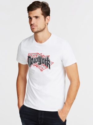 ФУТБОЛКА С ЛОГОТИПОМ СПЕРЕДИ Guess ФУТБОЛКА С ЛОГОТИПОМ СПЕРЕДИ Guess