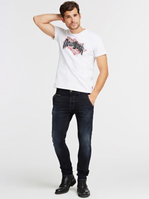 ФУТБОЛКА С ЛОГОТИПОМ СПЕРЕДИ Guess