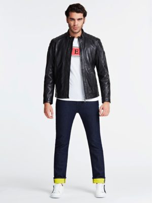 КОЖАНАЯ КУРТКА Guess