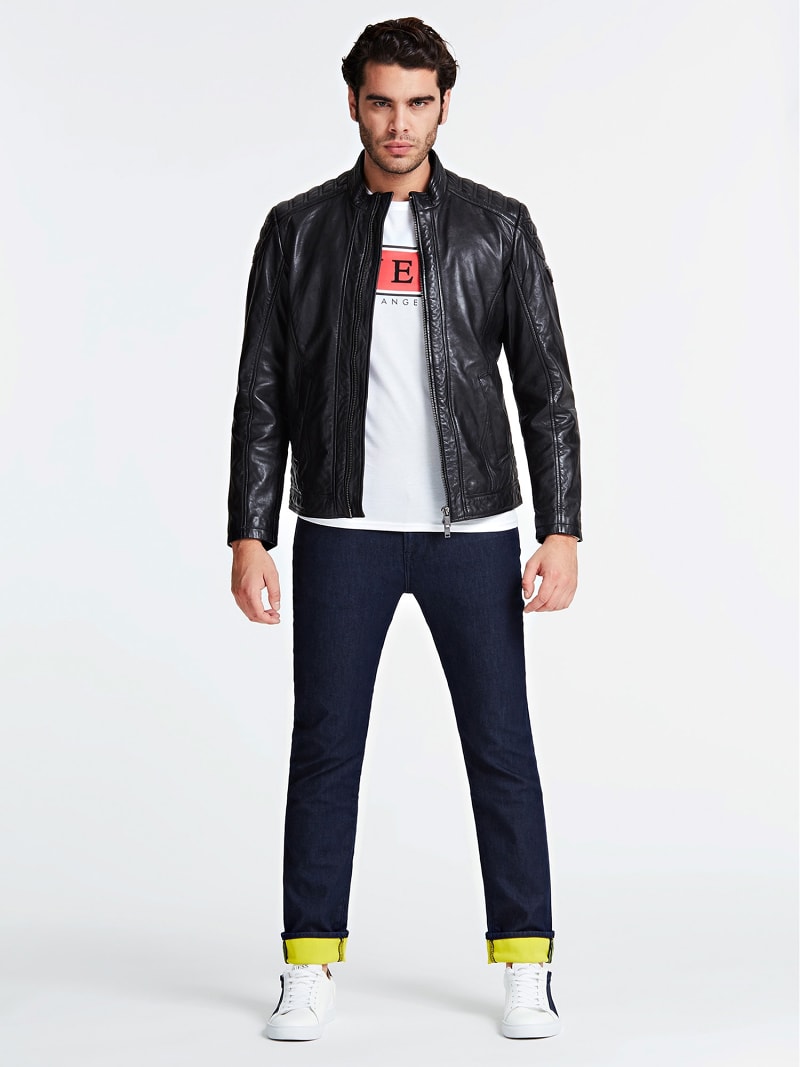 КОЖАНАЯ КУРТКА Guess КОЖАНАЯ КУРТКА Guess
