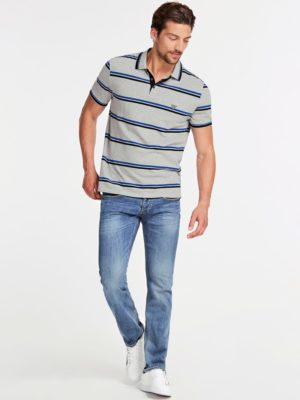 ПОЛО В ГОРИЗОНТАЛЬНУЮ ПОЛОСКУ Guess
