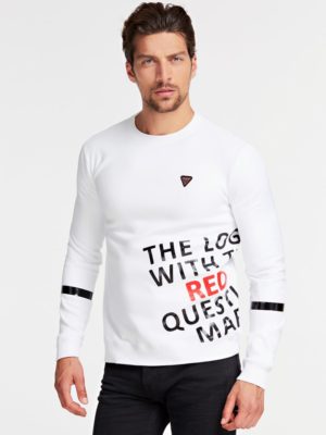 ТОЛСТОВКА С ПРИНТОМ СПЕРЕДИ Guess ТОЛСТОВКА С ПРИНТОМ СПЕРЕДИ Guess