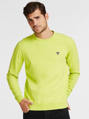 ДЖЕМПЕР ИЗ ХЛОПКА СТРЕЙЧ Guess