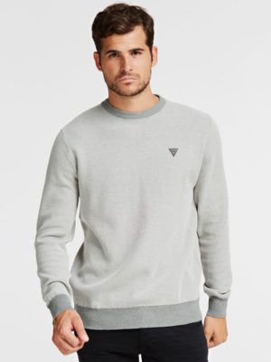 ДЖЕМПЕР СЕТЧАТОЙ ВЯЗКИ Guess