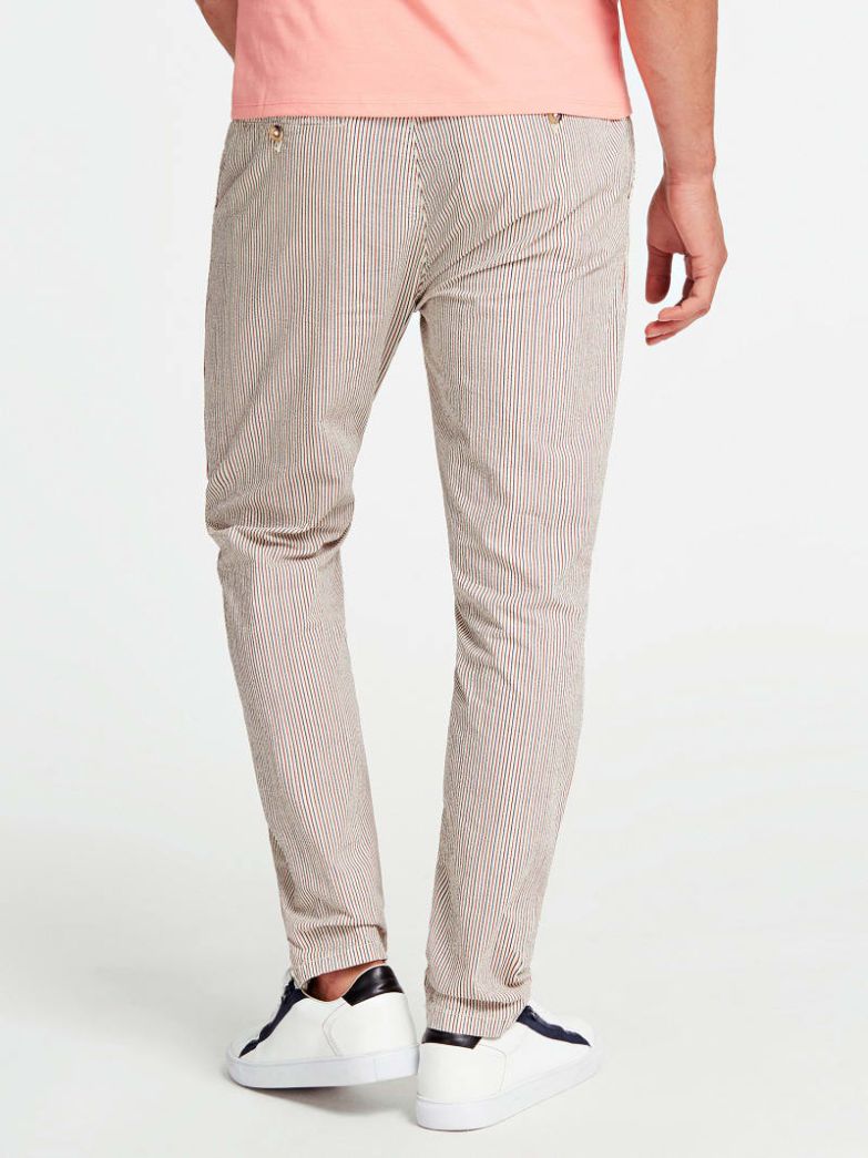 БРЮКИ В ПОЛОСКУ Guess БРЮКИ В ПОЛОСКУ Guess