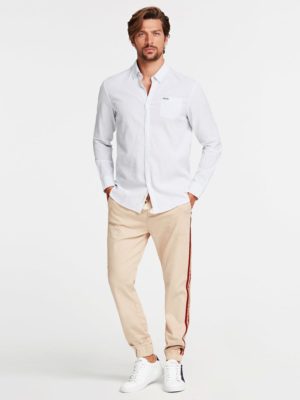 РУБАШКА В ПОЛОСКУ Guess