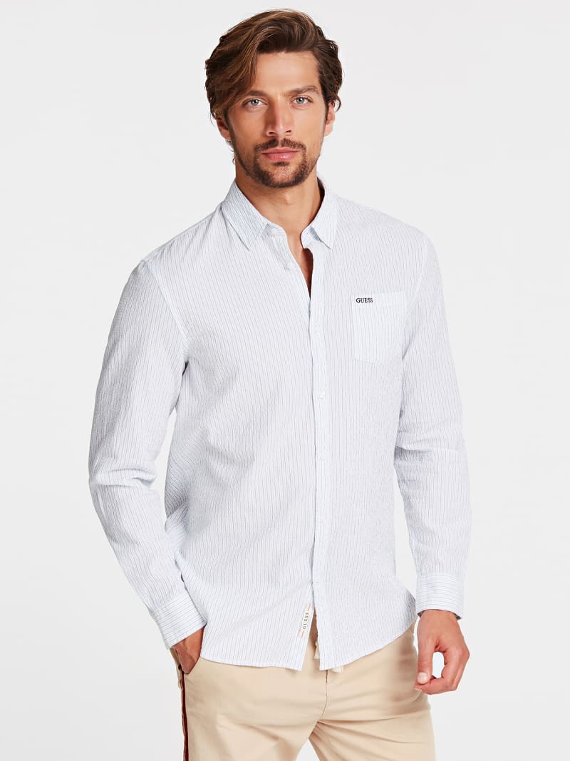 РУБАШКА В ПОЛОСКУ Guess РУБАШКА В ПОЛОСКУ Guess