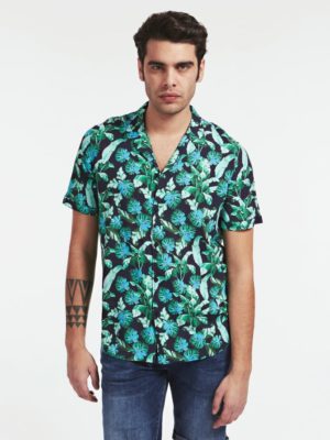 ПРИНТОВАННАЯ РУБАШКА Guess