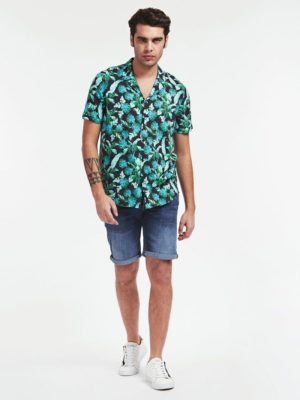ПРИНТОВАННАЯ РУБАШКА Guess