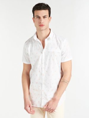 ПРИНТОВАННАЯ РУБАШКА Guess