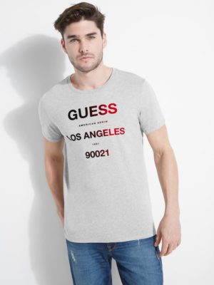 ФУТБОЛКА С ЛОГОТИПОМ СПЕРЕДИ Guess ФУТБОЛКА С ЛОГОТИПОМ СПЕРЕДИ Guess