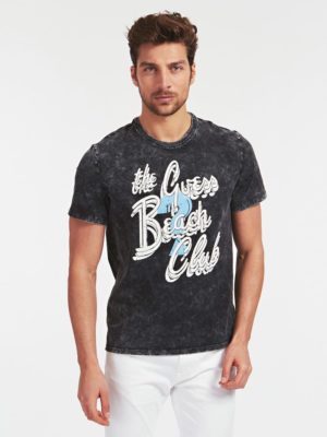 ФУТБОЛКА С АКЦЕНТНЫМ ПРИНТОМ Guess ФУТБОЛКА С АКЦЕНТНЫМ ПРИНТОМ Guess