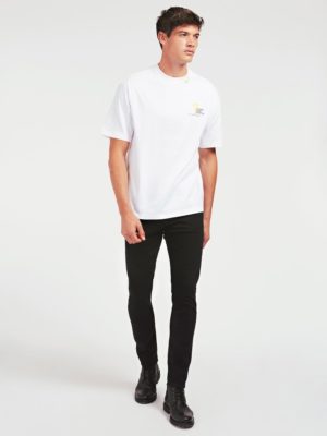 ФУТБОЛКА С ПРИНТОМ СПЕРЕДИ Guess