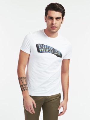 ФУТБОЛКА С ЛОГОТИПОМ СПЕРЕДИ Guess ФУТБОЛКА С ЛОГОТИПОМ СПЕРЕДИ Guess
