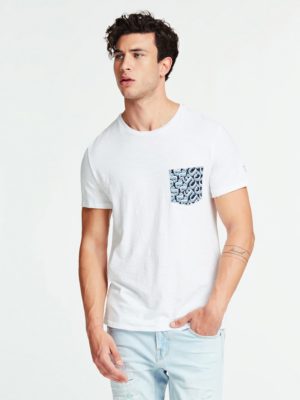 ФУТБОЛКА С КАРМАНОМ СПЕРЕДИ Guess ФУТБОЛКА С КАРМАНОМ СПЕРЕДИ Guess