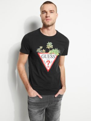ФУТБОЛКА С ЛОГОТИПОМ СПЕРЕДИ Guess ФУТБОЛКА С ЛОГОТИПОМ СПЕРЕДИ Guess