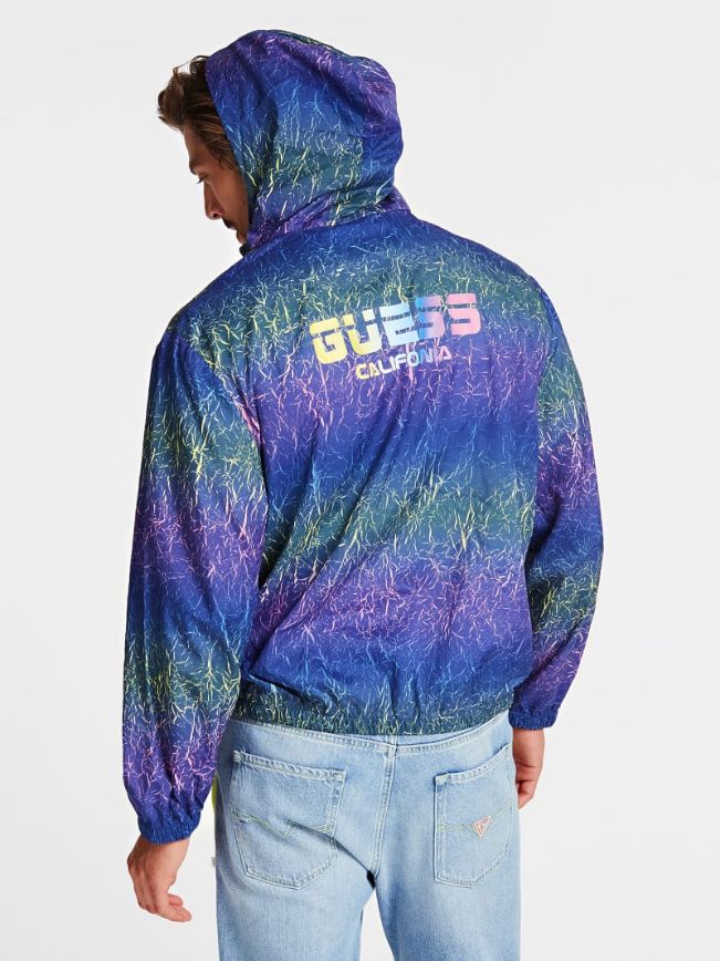 СИНТЕТИЧЕСКАЯ КУРТКА С ЛОГОТИПОМ Guess СИНТЕТИЧЕСКАЯ КУРТКА С ЛОГОТИПОМ Guess